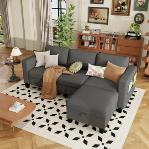 Sectional and Sofa Couches for Living Room