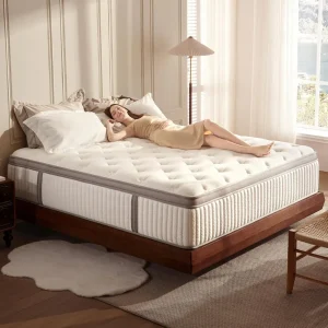 Queen Size Cooling Gel Memory Foam Mattresses for Pressure Relief