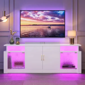 70" High-Gloss TV Stand for 65/70 inch TVs