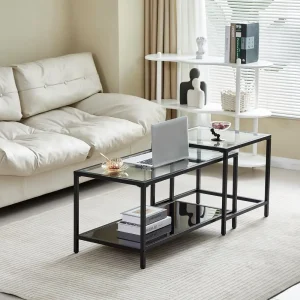 Coffee Table Nesting Set Of 2