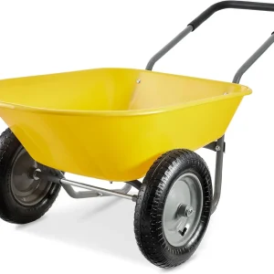 Dual-Wheel Home Utility Yard