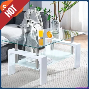 Customizable-Living Room Rectangle Coffee Table